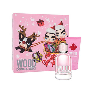 Dsquared2 Wood Pour Femme Eau de Toilette 30ml + Body Cream 50ml