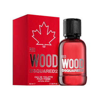 Dsquared2 Wood Red Pour Femme Eau de Toilette