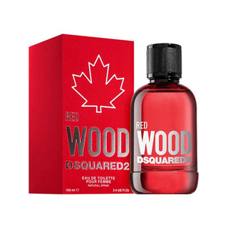 Dsquared2 Wood Red Pour Femme Eau de Toilette