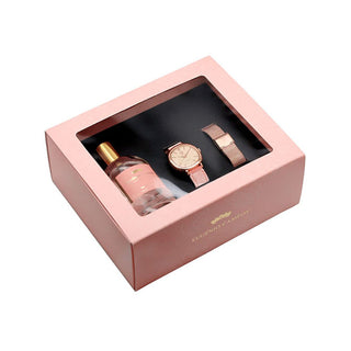 Eugénio Campos Gold Rose Eau de Parfum 100ml + Women's Watch