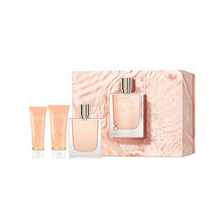 Hugo Boss Boss Alive Eau de Parfum 80ml + Body Cream 75ml + Shower Gel 50ml