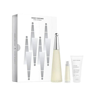 Issey Miyake L'Eau D'Issey Eau de Toilette 100ml + Body Cream 50ml + Mini Eau de Toilette 10ml