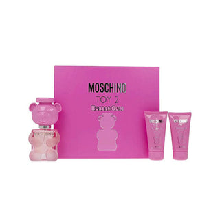 Moschino Toy 2 Bubble Gum Eau de Toilette 50ml + Shower Gel 50ml + Body Cream 50ml