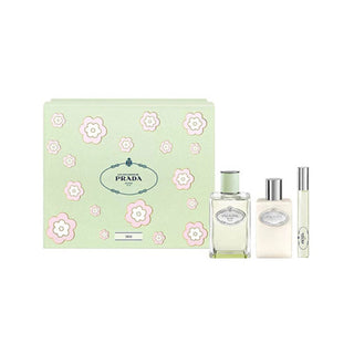 Prada Les Infusions de Prada Iris Eau de Parfum 100ml + Body Cream 100ml + Mini Eau de Parfum 10ml