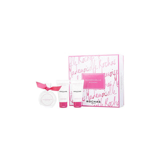 Rochas Mademoiselle Eau de Toilette 50ml + Body Cream 50ml + Shower Gel 50ml