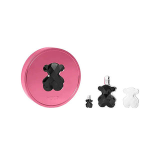 Tous LoveMe Onyx Eau de Parfum 90ml + Ceramic Bear + Mini Eau de Parfum 4.5ml