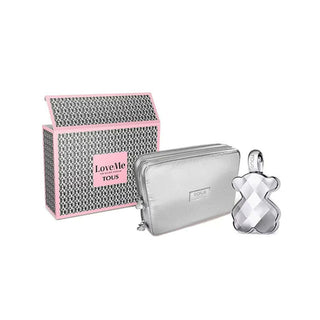 Tous LoveMe The Silver Parfum 90ml + Toiletry Bag