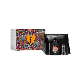 Yves Saint Laurent Black Opium Eau de Parfum 50ml + Mini Máscara de Pestanas Volume Extra Lash Clash Nº1 + Bolsa