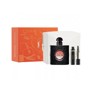 Yves Saint Laurent Black Opium Eau de Parfum 50ml + Mini Máscara de Pestanas Volume Extra Lash Clash Nº1 + Bolsa