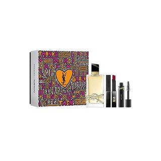 Yves Saint Laurent Libre Eau de Parfum 90ml + The Slim Velvet Radical Batom 308 + Mini Lash Clash Máscara de Pestanas