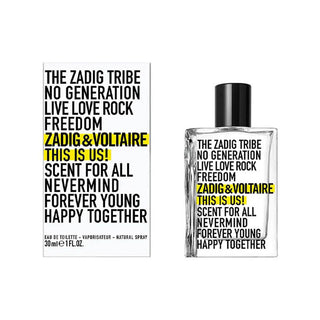 Zadig & Voltaire This Is Us Eau de Toilette