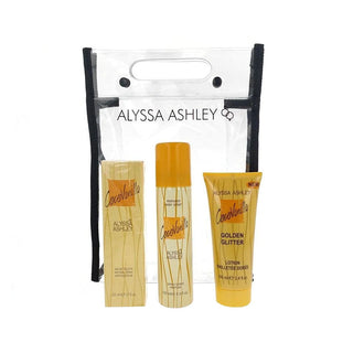 Alyssa Ashley Cocovanilla Eau de Toilette 50ml + Spray Corporal 100ml + Creme de Corpo 100ml