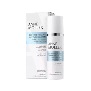Anne Möller Blockâge 24H Moisturizing Cream - Creme Facial Antirrugas e Antienvelhecimento