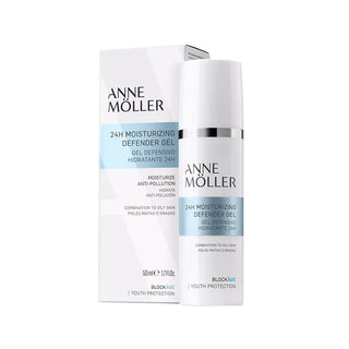 Anne Möller Blockâge 24H Moisturizing Gel - Gel Hidratante Antirrugas e Antienvelhecimento