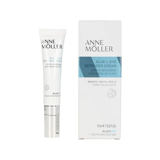 Anne Möller Blockâge Blue L-Eye Defender Cream - Creme Protetor Contorno de Olhos