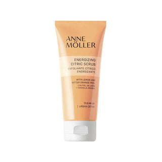 Anne Möller Clean Up Energizing Citric Scrub - Esfoliante de Corpo Cítrico Energizante