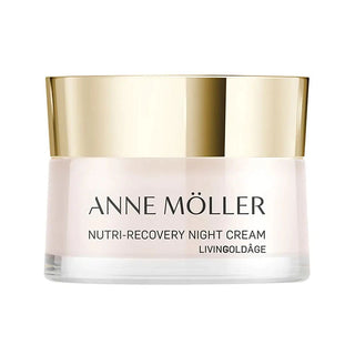Anne Möller Livingoldâge Nutri-Recovery Night Cream - Creme Facial de Noite Nutritivo e Recuperador