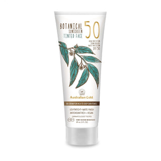 Australian Gold Botanical BB Cream Protetor Solar Rosto SPF 50 Tom Escuro