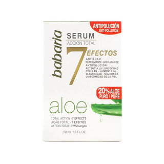 Babaria Aloe 7 Efectos - Sérum Facial Antienvelhecimento e Antirrugas