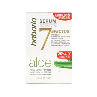 Babaria Aloe 7 Effects - Anti-Aging and Anti-Wrinkle Facial Serum