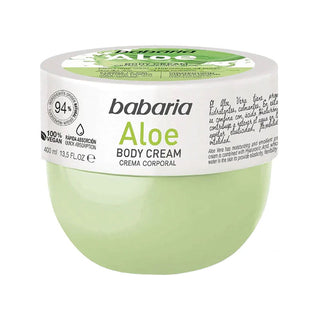 Babaria Aloe - Creme de Corpo Hidratante