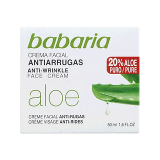 Babaria Aloe - Creme Facial Antirrugas