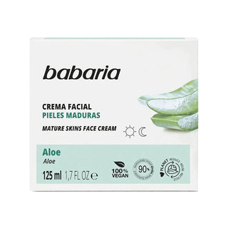 Babaria Aloe - Creme Facial para Peles Maduras