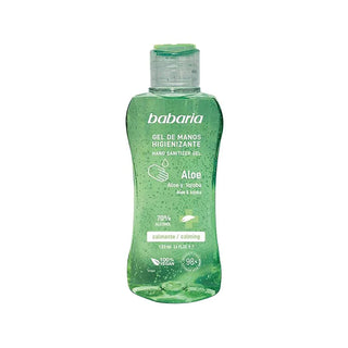 Babaria Aloe - Gel de Limpeza para Mãos Higienizante 70% Álcool