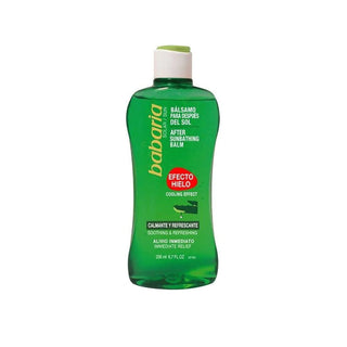 Babaria Aloe Vera Solar Efecto Hielo - After Sun em Gel