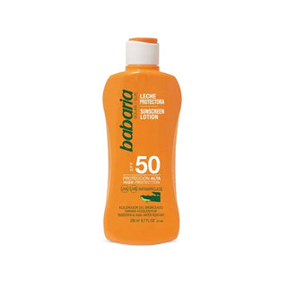 Babaria Aloe Vera Sun - Protetor Solar em Loção SPF 50