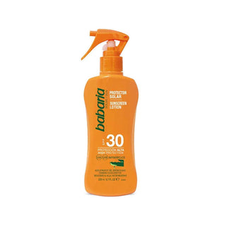 Babaria Aloe Vera Sun - Protetor Solar em Spray SPF 30