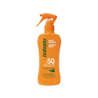 Babaria Aloe Vera Sun - Protetor Solar em Spray SPF 50