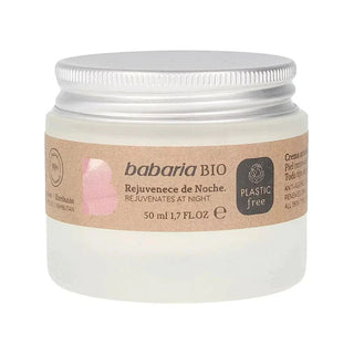 Babaria Bio - Creme Facial de Noite Rejuvenescedor