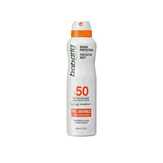 Babaria Bruma Solar com Proteção SPF 50 para Peles Sensíveis Resistente à Água