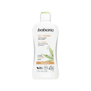 Babaria Cannabis Shampoo + Gel de Banho Relaxante