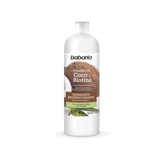 Babaria Coco y Biotina - Shampoo Hidratante e Reestruturante
