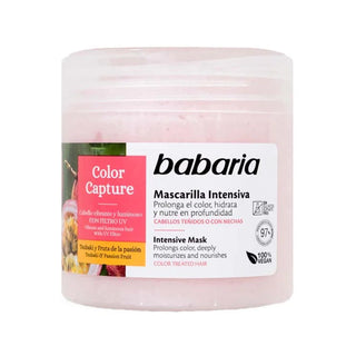 Babaria Color Capture - Máscara Capilar Intensiva para Proteção da Cor