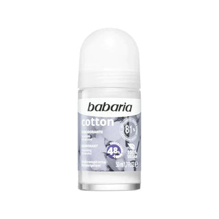 Babaria Cotton - Desodorizante Roll On