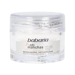 Babaria Creme Facial de Noite Antimanchas e Antirrugas