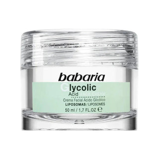 Babaria Glycolic Acid - Creme Facial Antienvelhecimento e Antirrugas