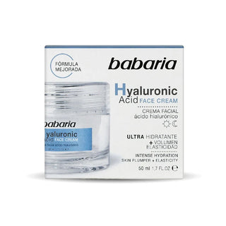 Babaria Hyaluronic Acid - Creme Facial Hidratante