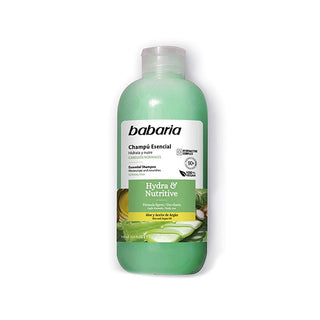 Babaria Hydra & Nutritiva - Shampoo Essencial Hidratante e Nutritivo para Cabelos Normais