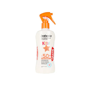 Babaria Kids Protetor Solar em Spray SPF 50 200ml + Aloe Vera After Sun Bálsamo 100ml