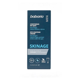 Babaria Men Skinage - Creme de Contorno de Olhos Antifadiga