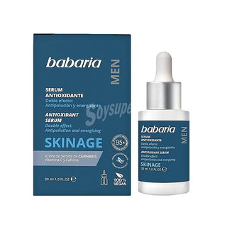 Babaria Men Skinage - Sérum Facial Antioxidante