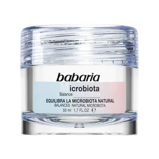 Babaria Microbiota Balance - Creme Facial Diário para Peles Sensíveis