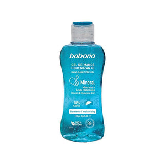 Babaria Mineral - Gel Higienizante para as Mãos 70% Álcool