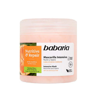 Babaria Nutritive & Repair - Máscara Capilar Intensiva e Reparadora para Cabelos Secos