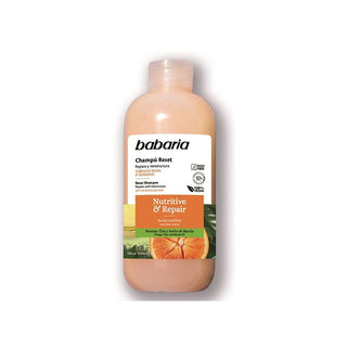 Babaria Nutritive & Repair - Shampoo Nutritivo para Cabelos Secos