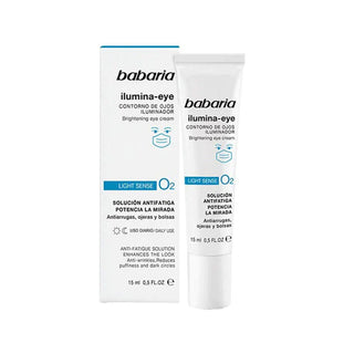 Babaria O2 Creme de Contorno de Olhos Iluminador